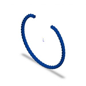 Bracelet bleu